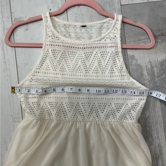 Butter high low flowy dress - Picture 9 of 9